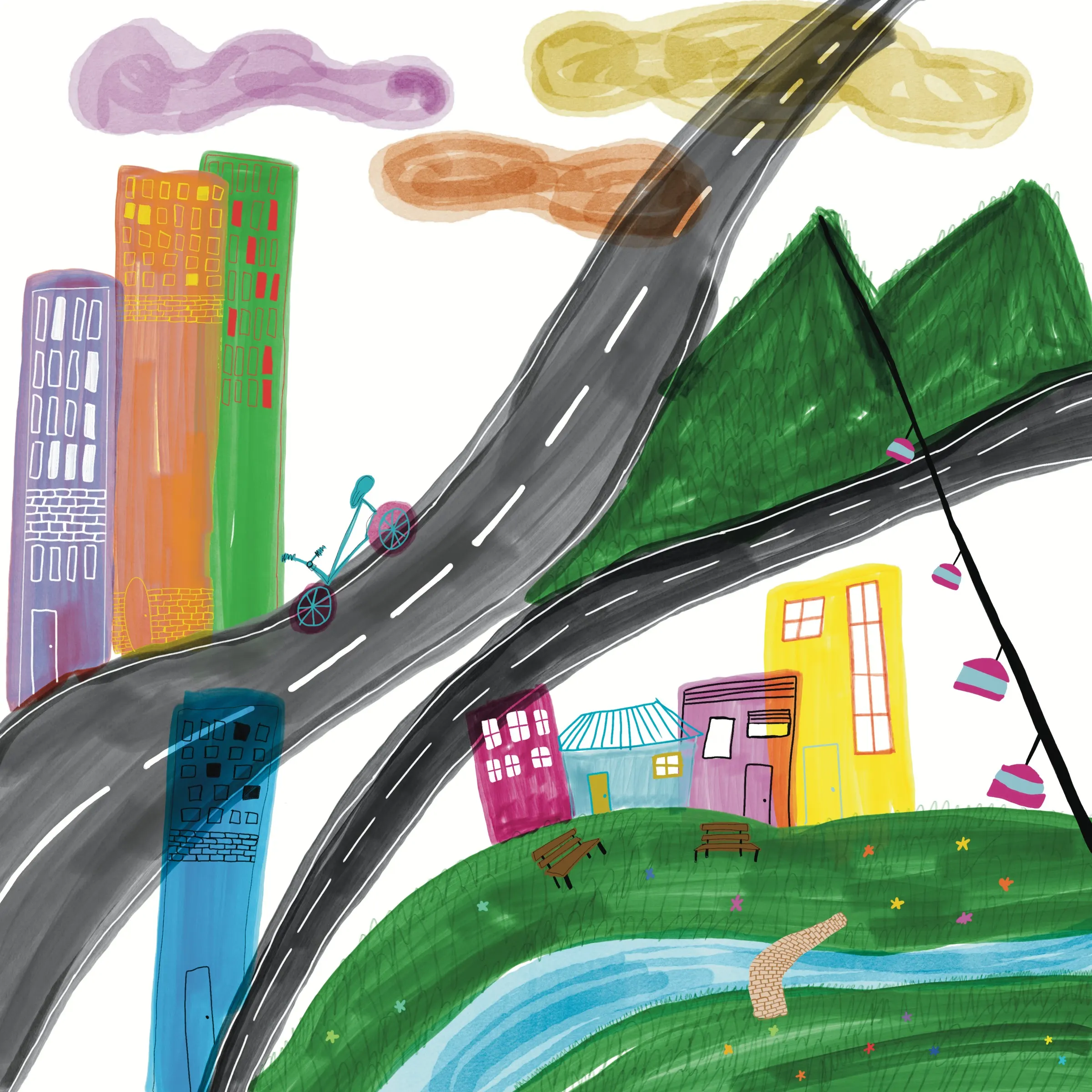 Il·lustració del projecte Quan la pantalla es va apagar (3)